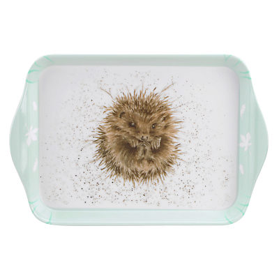 Pimpernel Wrendale Hedgehog Tray Pimpernel Wrendale Hedgehog Tray